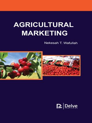 cover image of Agricultural Marketing